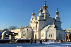Белогорский монастырь и Кунгур купеческий - 12