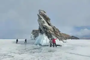 На лёд Байкала из Иркутска! - 5