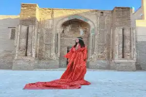 Фотопрогулка в национальном платье по старой Бухаре