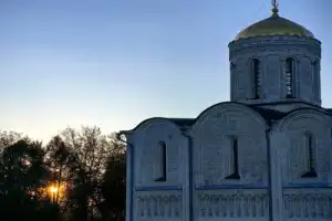 Владимир — белокаменная столица Руси