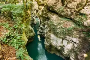 Мартвильский каньон, чёрные пески Уреки и пещера Прометея — из Батуми - 2