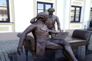 Своей компанией по Гродненской области: замки, имения шляхтичей, пивоварни - 12