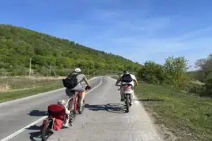 Велопрогулка по Самарскому Заволжью - 17