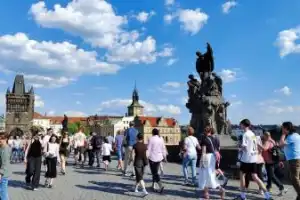 Прага с ветерком: автопешеходная экскурсия - 21