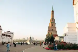 Казань с акцентом: кремль и его визитные карточки - 13