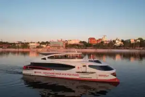 Прогулочный рейс по Каме на электрокатамаране «ЭкоходЪ-2» (по выходным) - 2