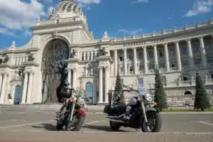 Байкерская мотопрогулка по Казани - 2