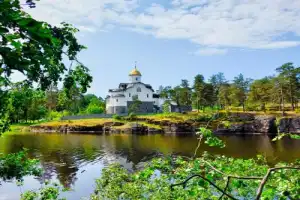 Валаам: путешествие в сердце Ладоги на катере Валаам: путешествие в сердце Ладоги на катере