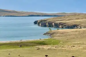Остров Ольхон, Малое море и большой Байкал - 12