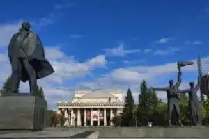 Красота и мощь Новосибирска Красота и мощь Новосибирска