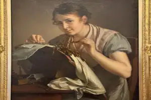 Василий Тропинин: выставка в Мраморном дворце Русского музея Василий Тропинин: выставка в Мраморном дворце Русского музея