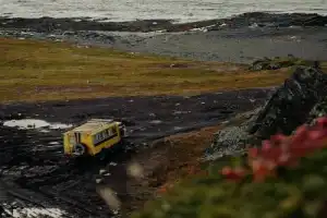 Заповедная территория: к океану на гигантской машине с проживанием в кемпинге - 15