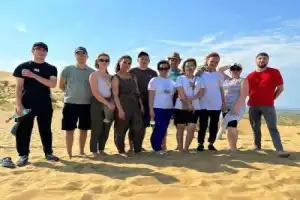 2 в 1: Сулакский каньон и бархан Сарыкум из Дербента - 14