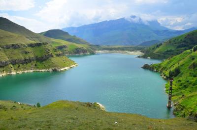 Путешествие к Эльбрусу через озеро Гижгит - 2