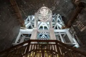 Соляная шахта в Величке (из Кракова) - 2