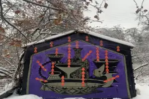 Нижний Новгород: стрит-арт в столице закатов - 13