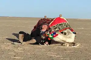 Корабли пустыни: на верблюде к закату солнца - 6