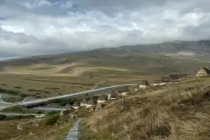 День в горной Осетии - 11