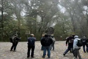 Спящий лев: терренкур вокруг горы Развалка - 10