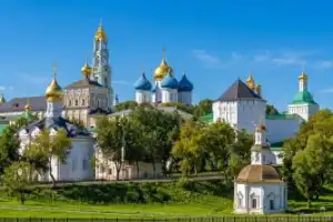 Духовная столица России: квест-экскурсия по Сергиеву Посаду без гида