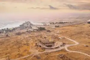 Памуккале и античный город Иераполис - 4