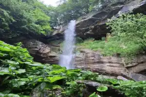 Самые красивые водопады Чечни за 1 день - 11
