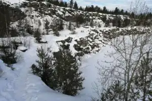 Вепсская земля: каменные карьеры, храм и этномузей - 18