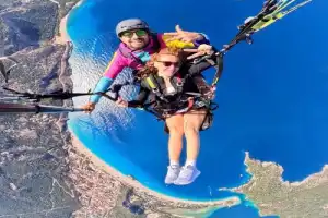 Полёт на параплане: Олюдениз с высоты - 7
