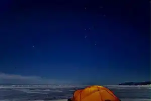 Звёздное небо над Иркутском - 5