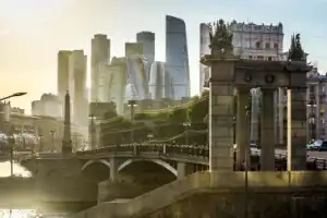 На теплоходе от Крымского моста до Москва-Сити - 2