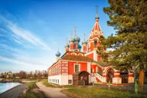 Колоритный Углич: от кремля до кацкарей (на вашем авто) - 7