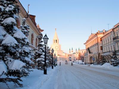 Казань: на автобусе по городу и пешком по кремлю - 4