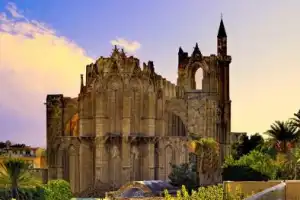 Саламин — Фамагуста. Античный, средневековый и современный Кипр (из Айя-Напы) - 2