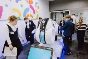 Экскурсия по новому IT-парку имени Башира Рамеева - 10