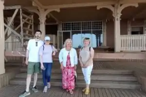 Улочки, дворы и парадные Кранца-Зеленоградска - 19