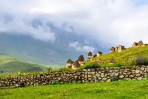 Джип-путешествие в таинственную Северную Осетию