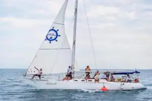 Морская прогулка под парусами в Адлере + трансфер - 6