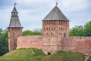 Кремль в Великом Новгороде - 3