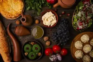 Радушная Грузия: праздничный ужин в тбилисской семье