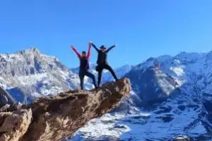 В снежную Верхнюю Балкарию на новогодние праздники: треккинг налегке с проживанием в гостинице В снежную Верхнюю Балкарию на новогодние праздники: треккинг налегке с проживанием в гостинице
