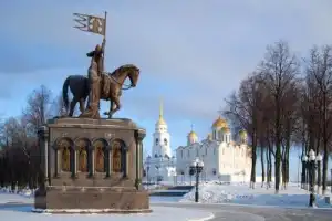 Земли древние да своды белокаменные: индивидуально по Владимирщине - 10