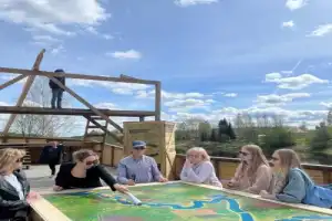 Интерактивная экскурсия на Тверецкой барке и русский обед (всё включено) - 4