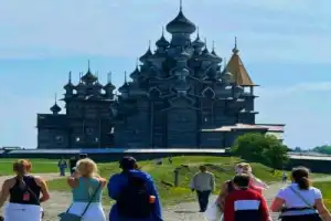 Кижи, шунгит, «Любовь и голуби» — день на русском Севере - 4
