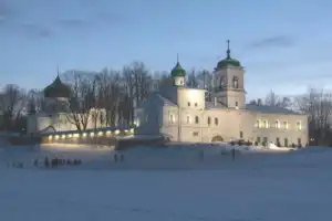 Византийское наследие Руси в монастырях Псковского края - 5