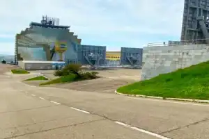 3 в 1: от Института Солнца к горам Тянь-Шаня — из Ташкента на электрокаре - 5