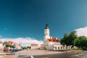 По Несвижу с местным жителем