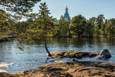 2 в 1: прогулка на катере к острову Валаам и по Ладожским шхерам