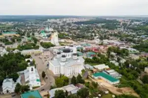 Пешеланские пещеры и красавец Арзамас - 2