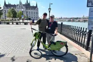 По Будапешту на велосипеде - 5