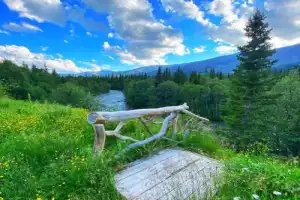 В Хибины из Кировска на внедорожниках - 6